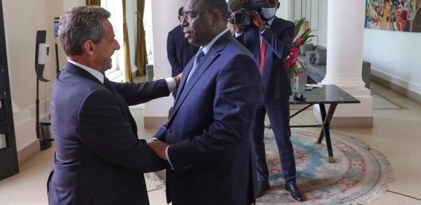 Palais : Macky Sall reçoit Nicolas Sarkozy