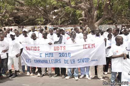 La fête du travail célébrée sous le signe de l'unité des centrales syndicales