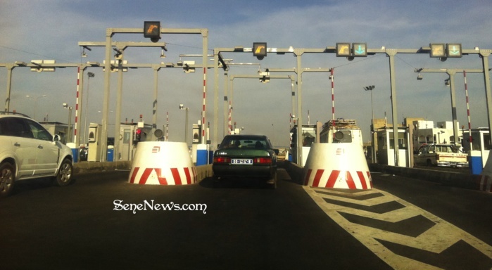 Dakar-Diamniadio : 44.000 véhicules sur le trafic journalier du mois d'avril