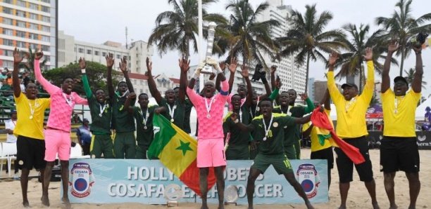 Beach soccer / Cosafa Cup : Le Sénégal remporte le trophée