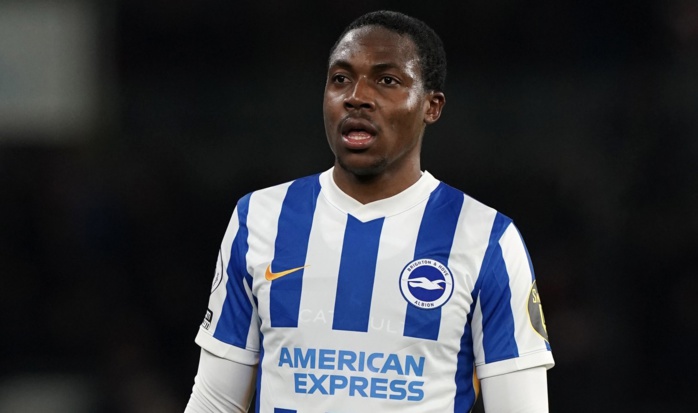 Fin de carrière à 24 ans pour le milieu de Brighton Enock Mwepu