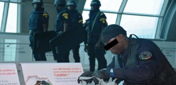 Trafic de drogue : un Sénégalais de 27 ans arrêté à l’AIBD après qu’il s’est évadé d’Espagne