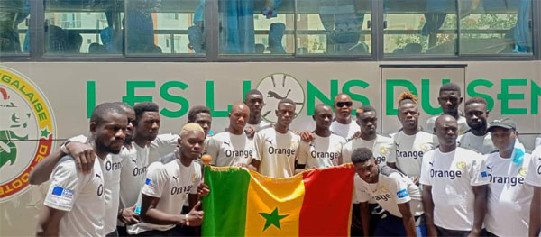 Beach Soccer : Les Lions vont recevoir le drapeau national ce jeudi !