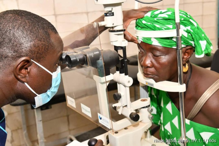 165 000 aveugles et plus de 550 000 malvoyants dénombrés : Marie Kermesse Ngom Ndiaye veut éliminer les cécités évitables