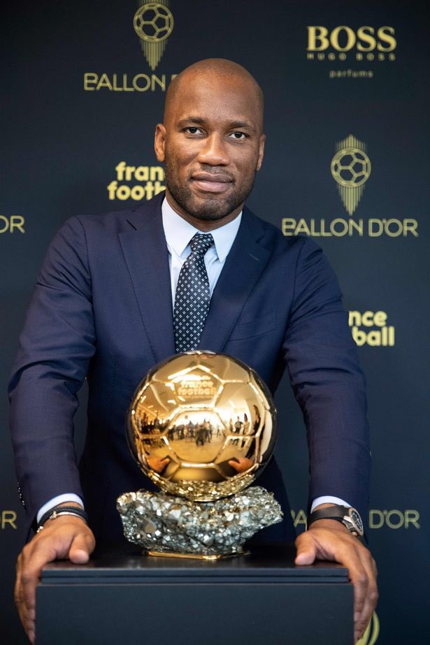 Ballon d’Or 2022: c’est Didier Drogba qui remettra le trophée au vainqueur lundi