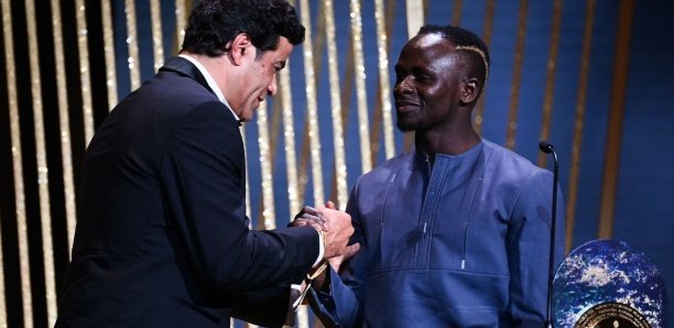 Prix Socrates -Sadio Mané :"Je suis un peu timide, mais je suis content de..."