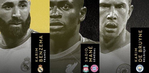 Ballon d’or : Classé 2ème, Mané premier africain sur le podium depuis Weah