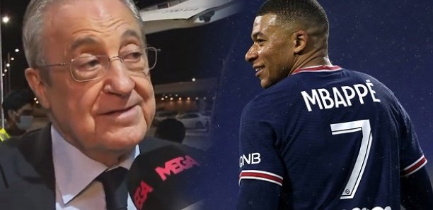 "Je ne lis même plus ce qui se dit sur Mbappé", balaye le président du Real Madrid