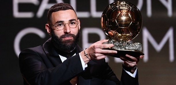 Ballon d’Or : Le pactole que va empocher Karim Benzema