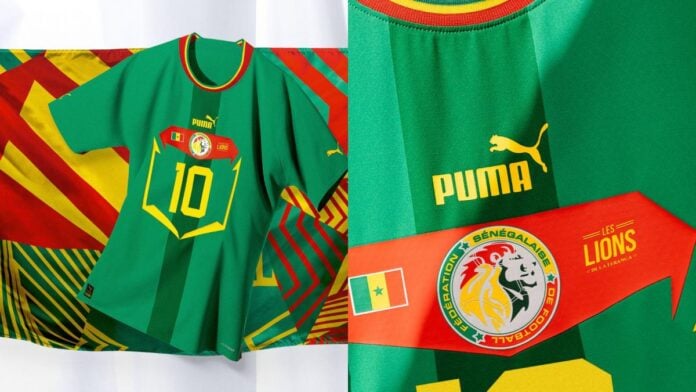 Foot: Quelle décision pour les maillots contrefaits des Lions du Sénégal ?