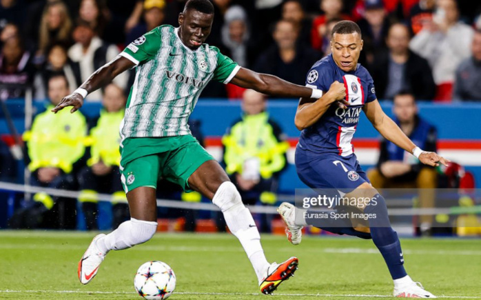 Abdoulaye Seck : « Je suis très fier d’avoir marqué deux buts au PSG… »