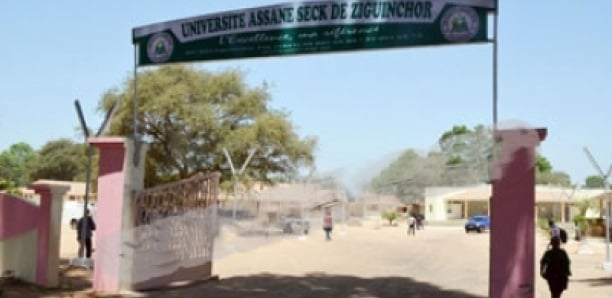 Université de Ziguinchor : Le département de sociologie ferme ses portes à cause d'un bras de fer entre recteur et professeurs