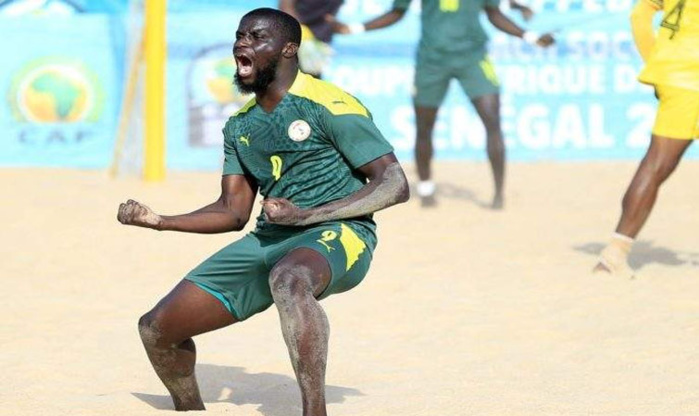 Beach Soccer – Encore une fois en 2022, le Sénégal est Champion d’Afrique devant l’Egypte !