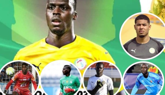 COUPE DU MONDE 2022 – LES POTENTIELS PORTIERS DU SÉNÉGAL