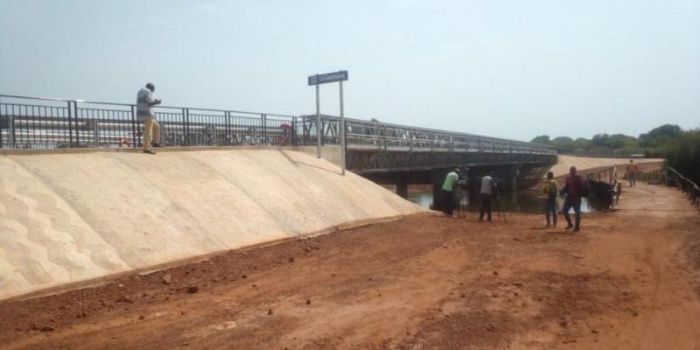 LE PONT DE HILELE A KOLDA OUVERT À LA CIRCULATION