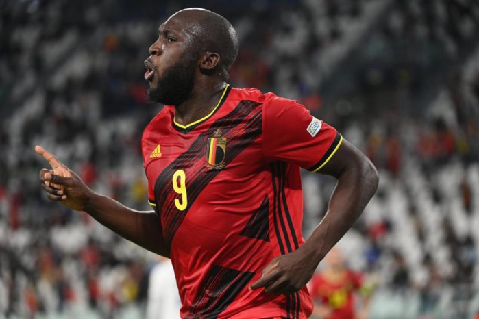 Mondial-2022: Lukaku retenu dans la sélection de la Belgique malgré sa blessure