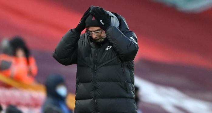 Liverpool : Coup dur pour Jürgen Klopp  suspendu…