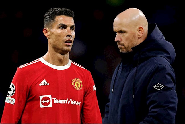 Manchester United : Cristiano Ronaldo sort du silence et détruit Erik ten Hag