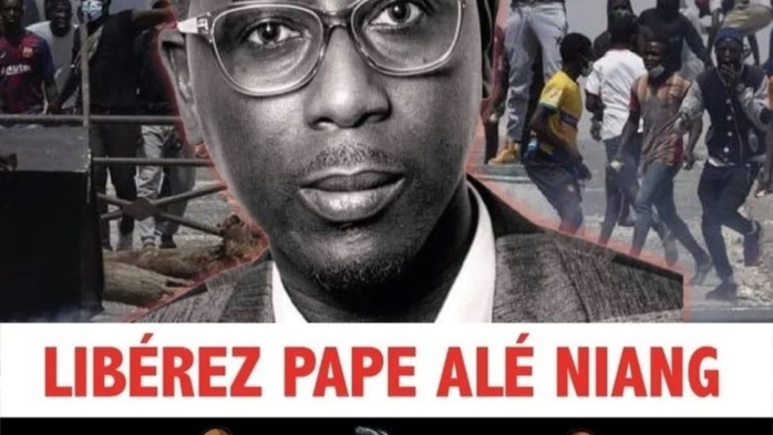 Maison de la Presse : Journalistes et techniciens en sit-in pour libérer Pape Alé Niang