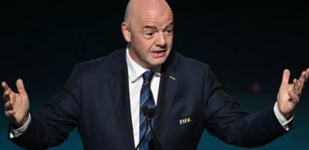 Mondial: À la veille de l’ouverture, le coup de gueule de Gianni Infantino