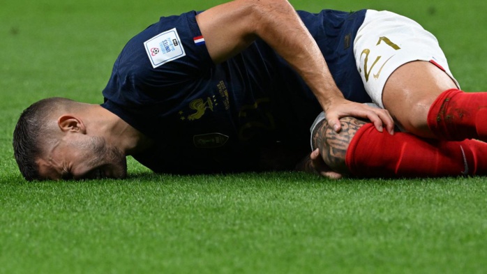 Equipe de France : Lucas Hernandez officiellement forfait pour le reste de la Coupe du monde