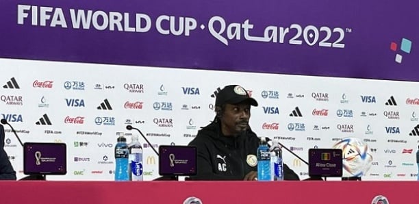 Aliou Cissé: "Contre l'Équateur, Il ne faut pas que l'enjeu l'emporte sur le jeu'