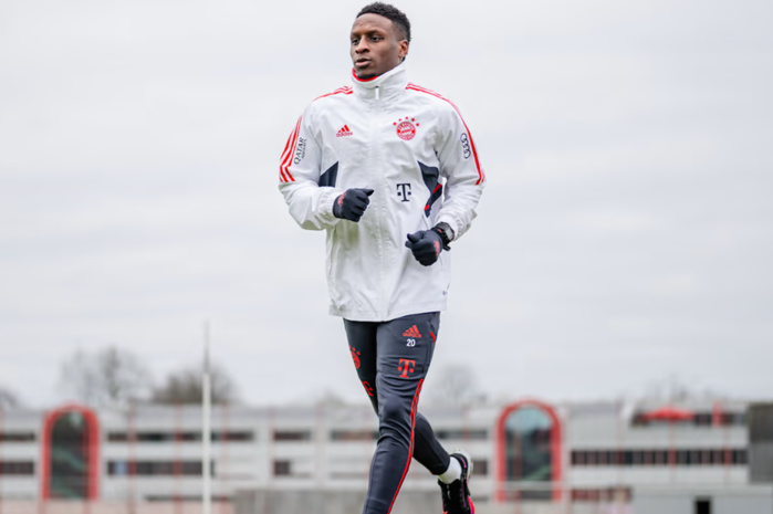 Bayern Munich : Bouna Sarr effectue son retour à l’entrainement