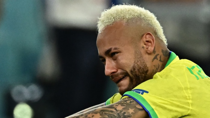 Neymar complètement déprimé, c’était le Mondial du Brésil