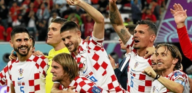 Mondial: la Croatie bat le Maroc et prend la troisième place