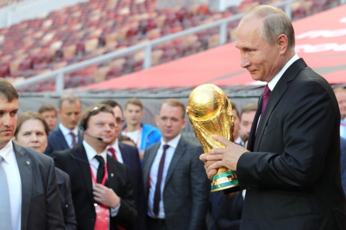 Coupe du Monde 2022 : Vladimir Poutine réagit à la finale du Mondial