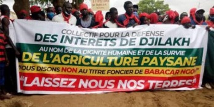 Affaire Ndingler : Les villageois dans la rue ce vendredi, contre Babacar Ngom…