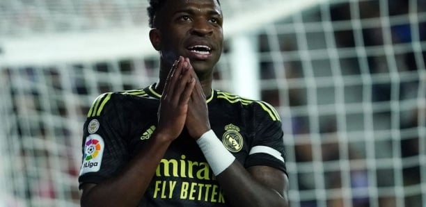 Espagne: Vinicius dénonce encore le racisme dans les stades et l'inaction de LaLiga