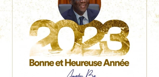 Les voeux du Premier ministre Amadou Ba