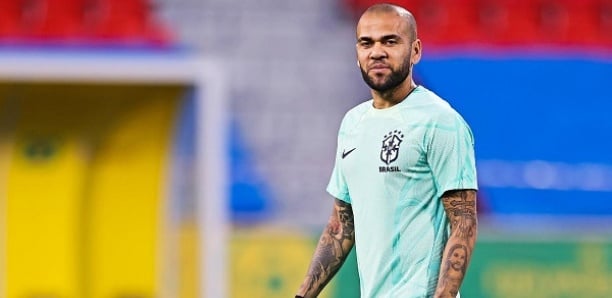 Dani Alves placé en garde à vue