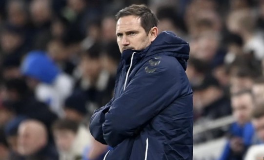 Everton se sépare de Frank Lampard