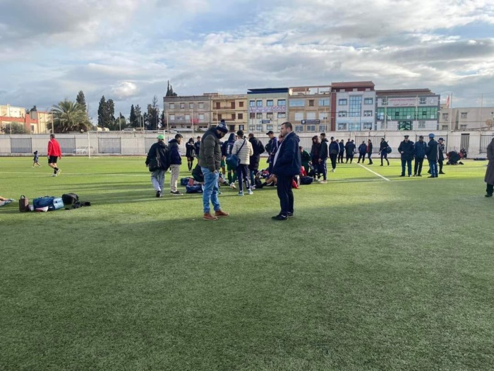 L’Algérie en deuil : Décès d’un joueur en plein CHAN 2023