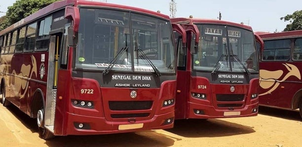 Transport : Deux bus de Sénégal Dem Dikk refoulés par la police gambienne