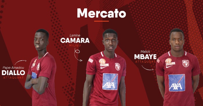 Transfert : Trois vainqueurs du Chan signent au FC Metz