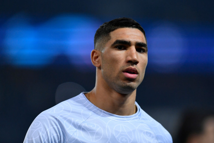 Le joueur du PSG Achraf Hakimi mis en examen pour viol