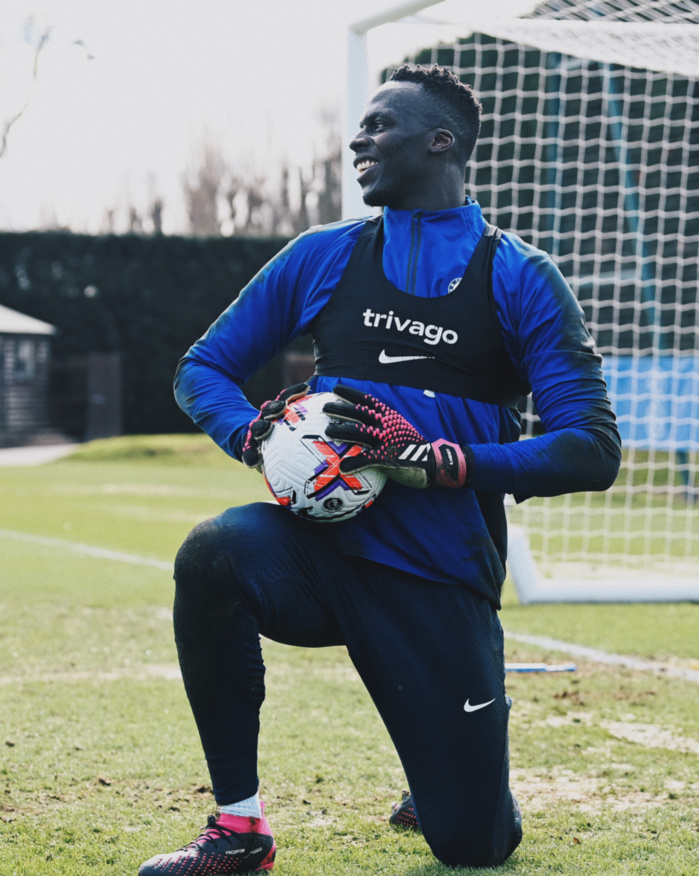 Chelsea : Edouard Mendy a repris l’entraînement