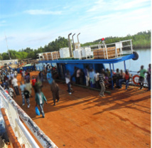 Banjul signe la convention pour la réalisation du pont de Farafégné