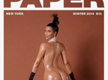 Kim Kardashian :Après le côté fesses, face aux côtés face