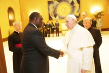 Vatican : Macky Sall reçu en audience par le Pape François