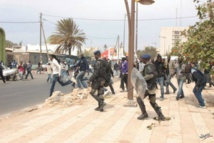 Désencombrement de Dakar : Violents affrontements entre policiers et commerçants à la Patte D'oie