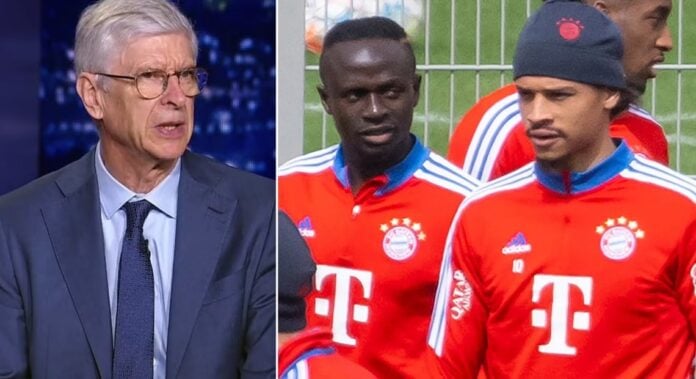 Bagarre entre Sadio Mané et Leroy Sané : Arsène Wenger révèle l’erreur du Bayern, « si j’étais dirigeant du club, j’aurais… »