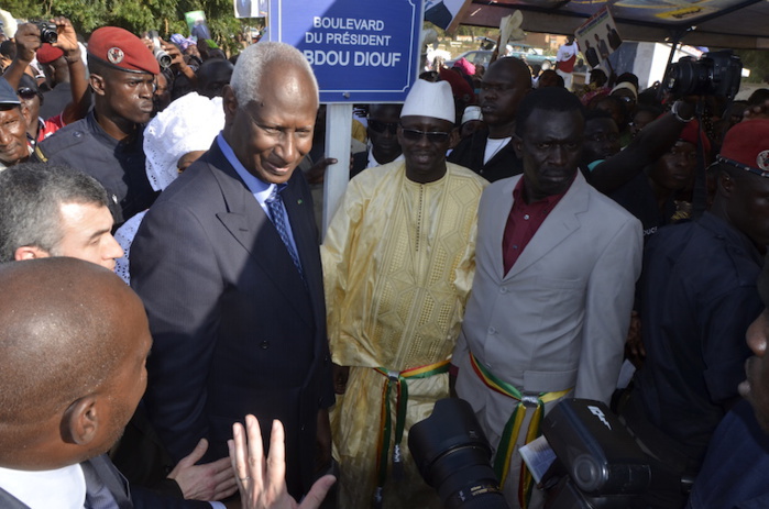 Louga en apothéose pour honorer son fils, le président Abdou Diouf