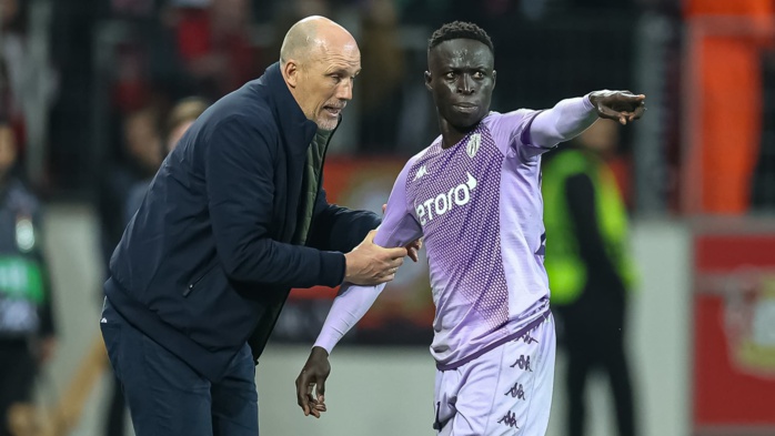 Monaco : le ton est monté à l'entraînement entre Diatta et Clement