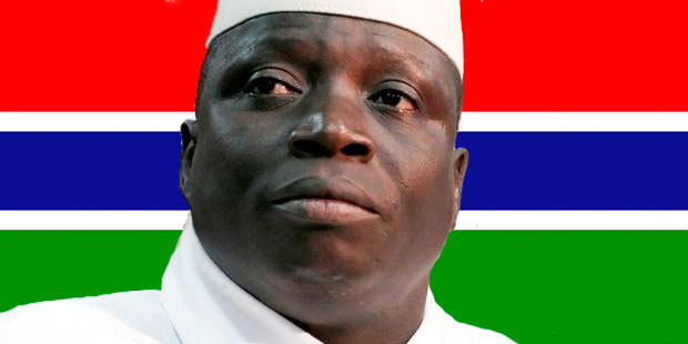 Yaya Jammeh  se décharge de son titre de "Babili  Mansa"