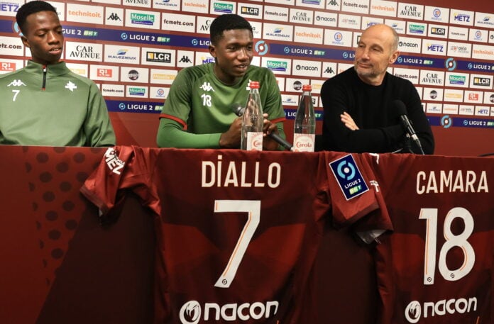 Mondial U20 : Metz refuse définitivement de libérer Lamine Camara et Pape A. Diallo