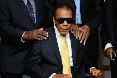 Mohammed Ali va beaucoup mieux